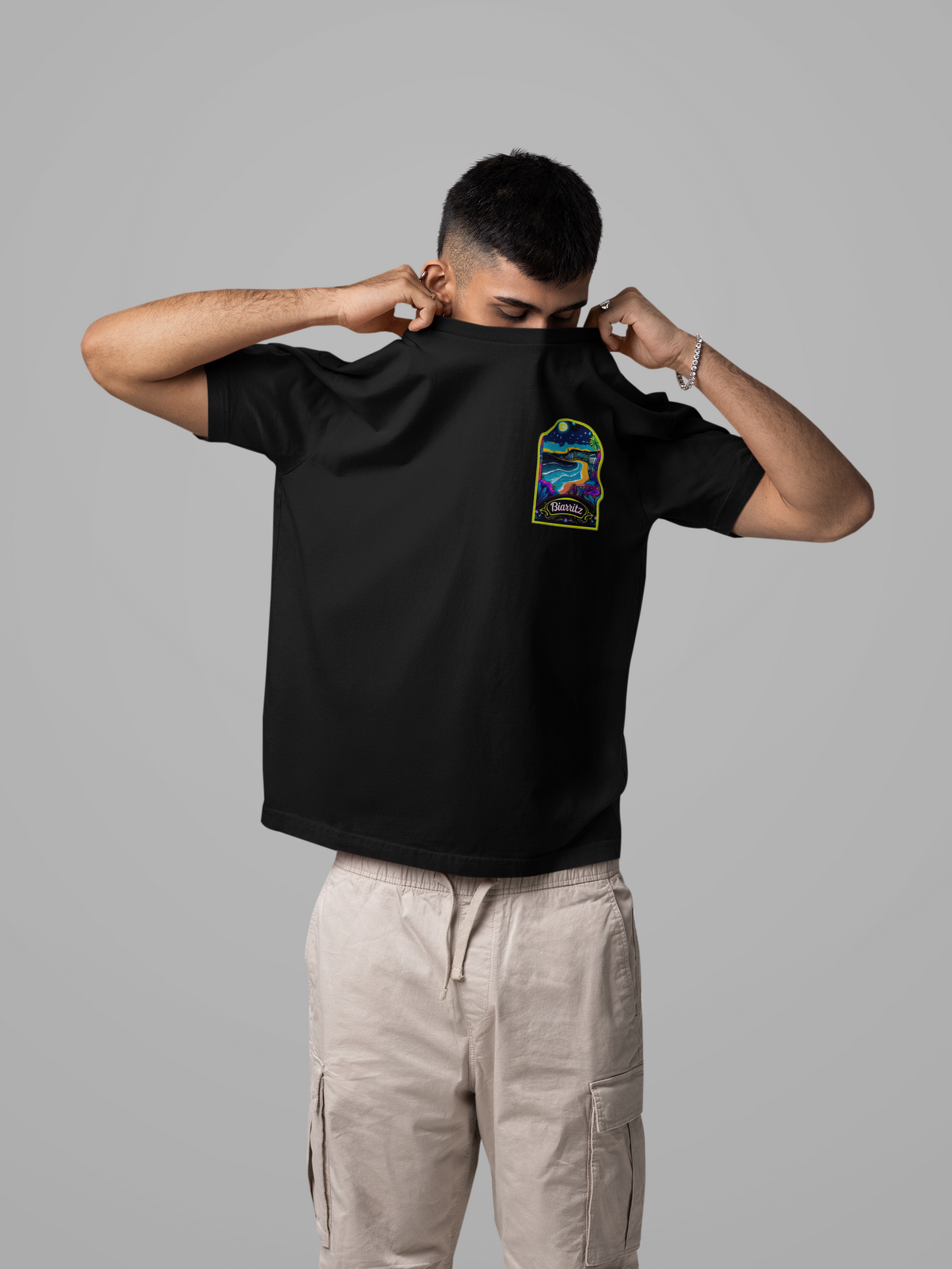 T-Shirt Unisex BIARRITZ #1 "Nights Of Stars"