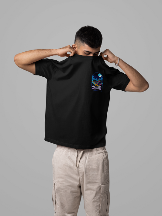 T-Shirt Unisex BIARRITZ #2 "Nights Of Stars"