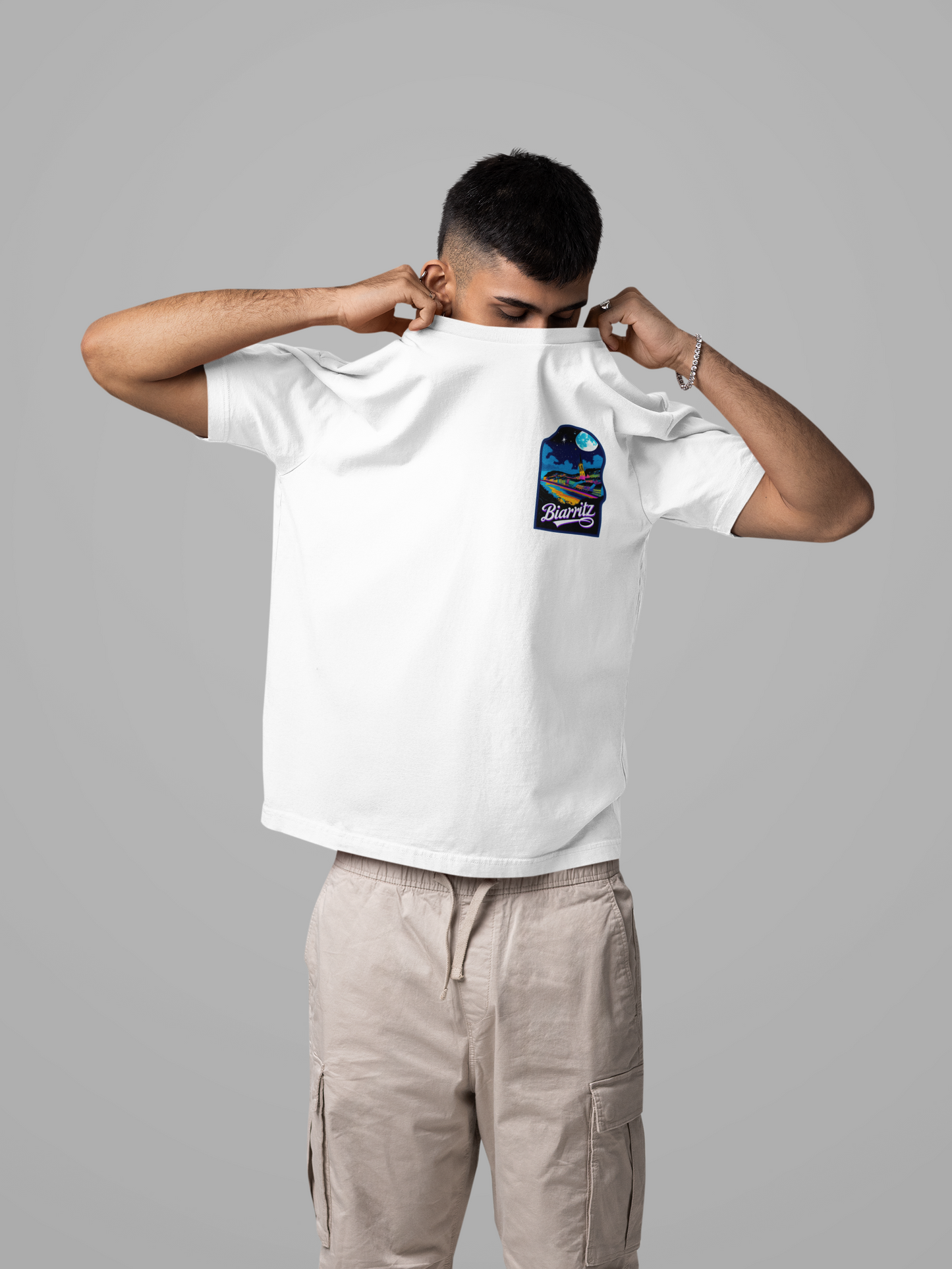 T-Shirt Unisex BIARRITZ #2 "Nights Of Stars"