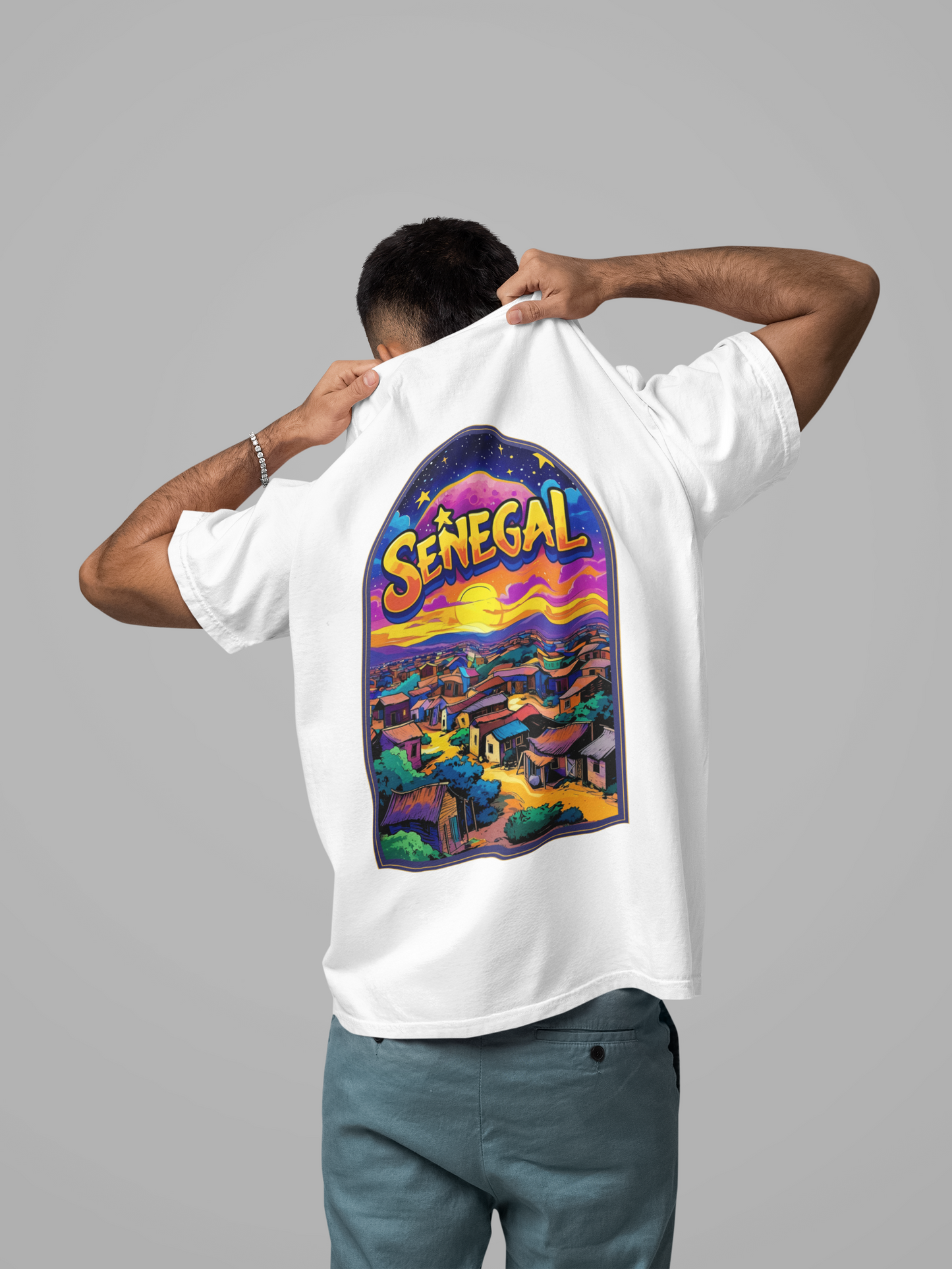 T-Shirt Unisex SÉNÉGAL #1 "Nights Of Stars"