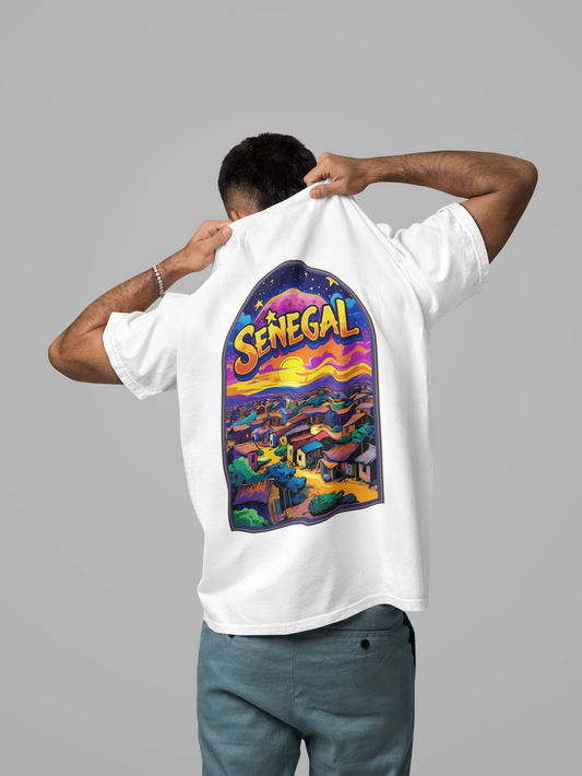 T-Shirt Unisex SÉNÉGAL #1 "Nights Of Stars"