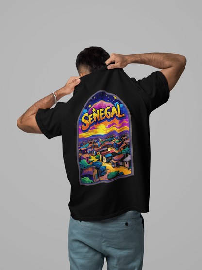 T-Shirt Unisex SÉNÉGAL #1 "Nights Of Stars"