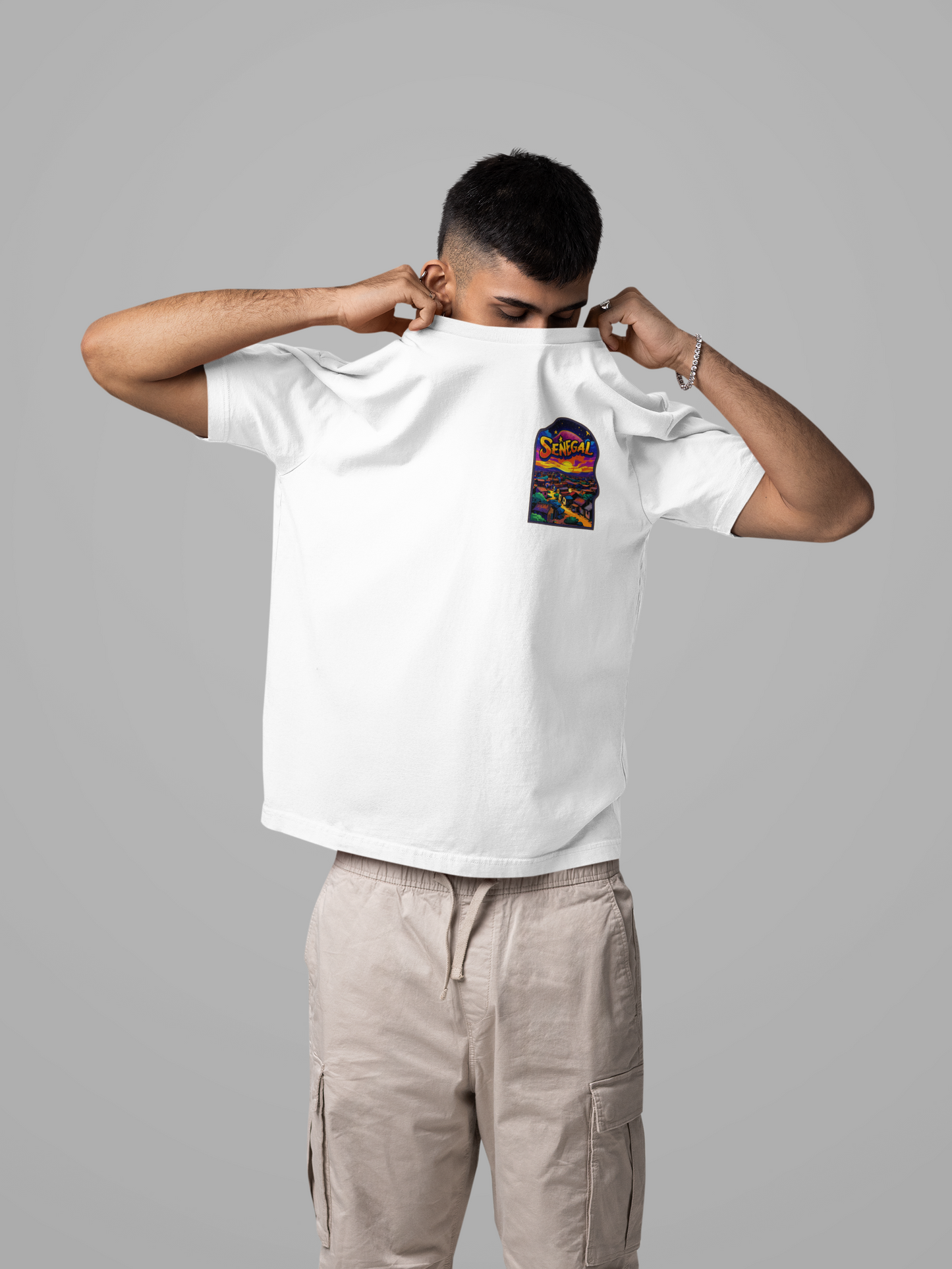 T-Shirt Unisex SÉNÉGAL #1 "Nights Of Stars"