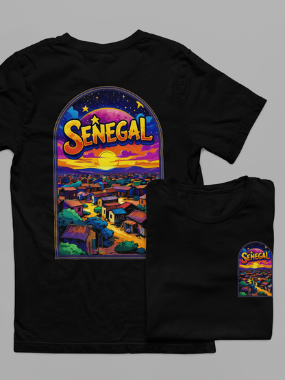 T-Shirt Unisex SÉNÉGAL #1 "Nights Of Stars"