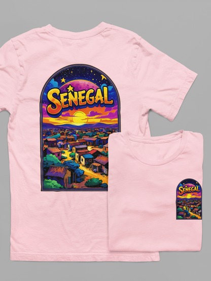T-Shirt Unisex SÉNÉGAL #1 "Nights Of Stars"