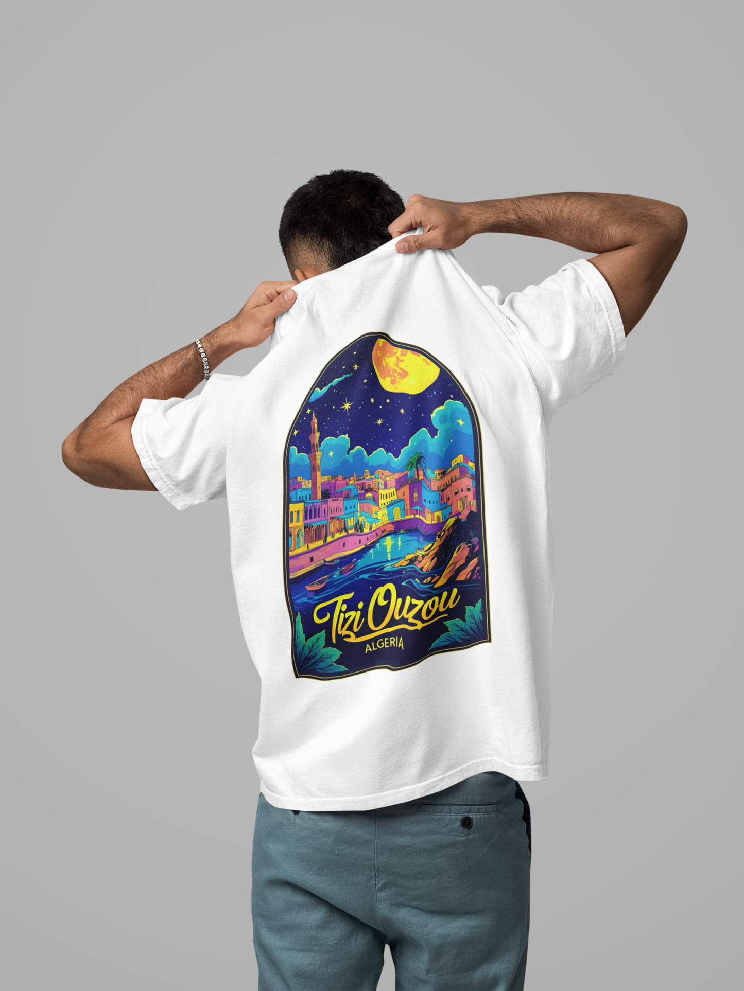 T-Shirt Unisex TIZI OUZOU #1 "Nights Of Stars"