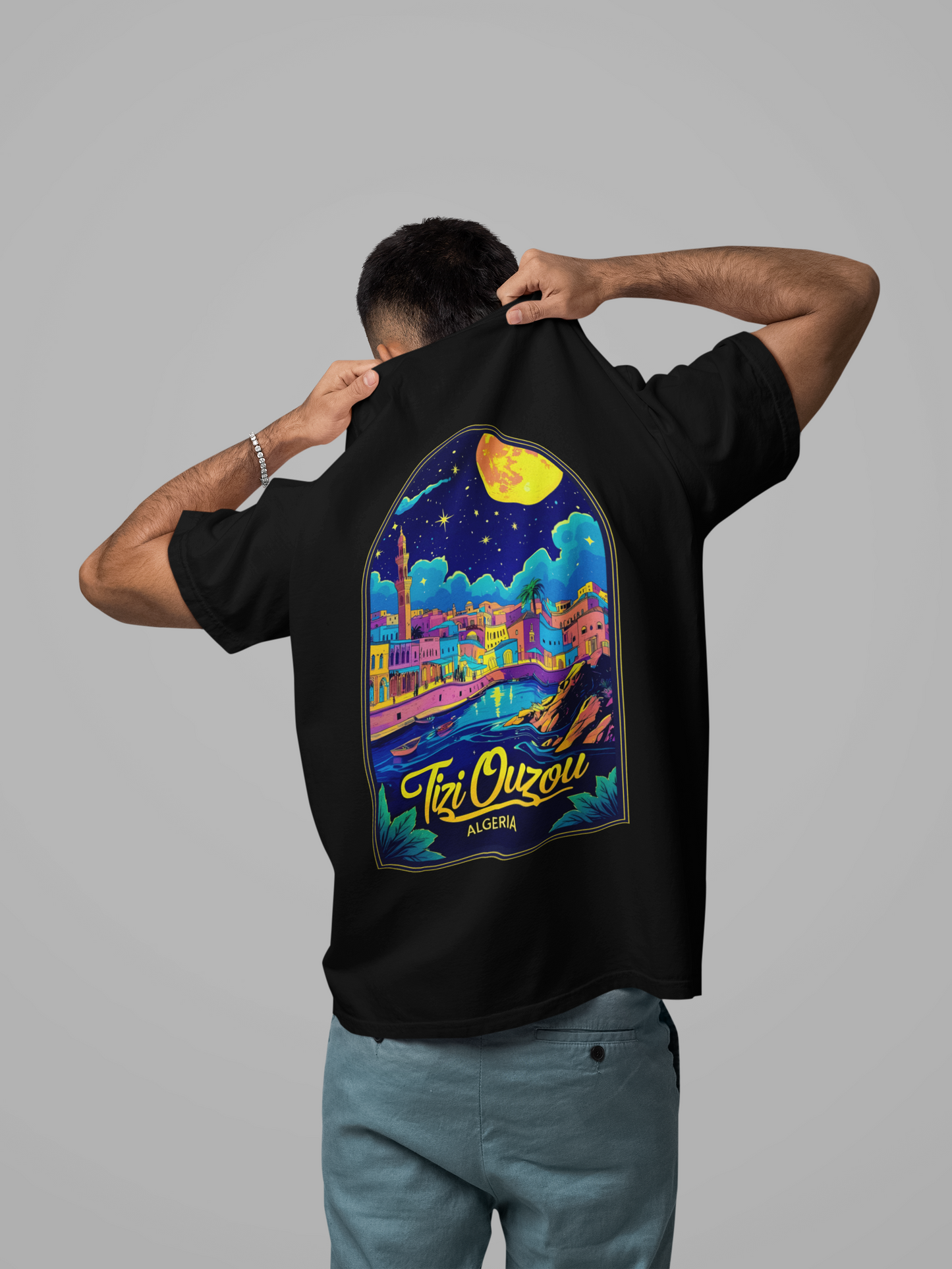 T-Shirt Unisex TIZI OUZOU #1 "Nights Of Stars"