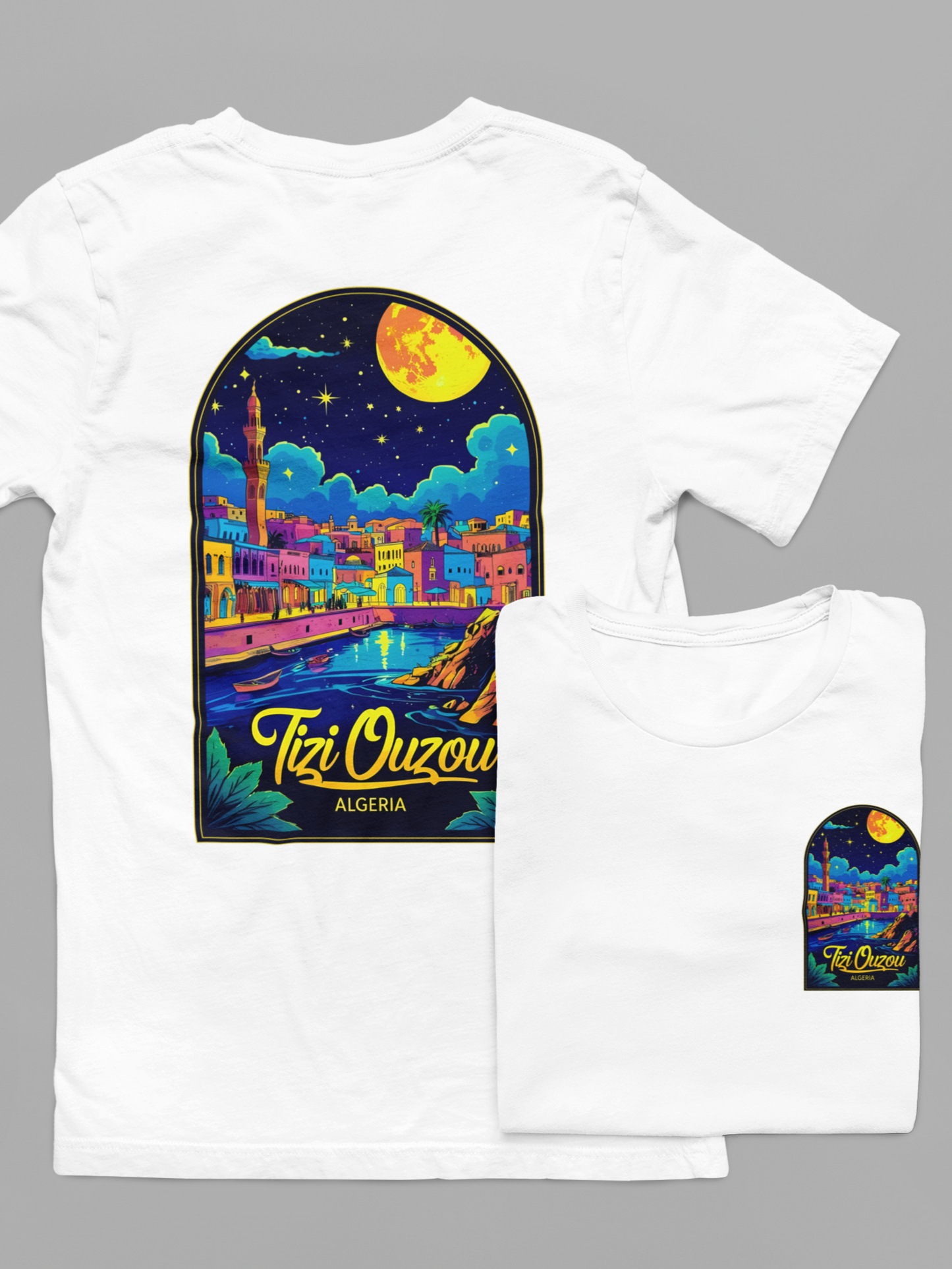 T-Shirt Unisex TIZI OUZOU #1 "Nights Of Stars"