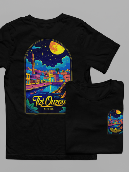 T-Shirt Unisex TIZI OUZOU #1 "Nights Of Stars"