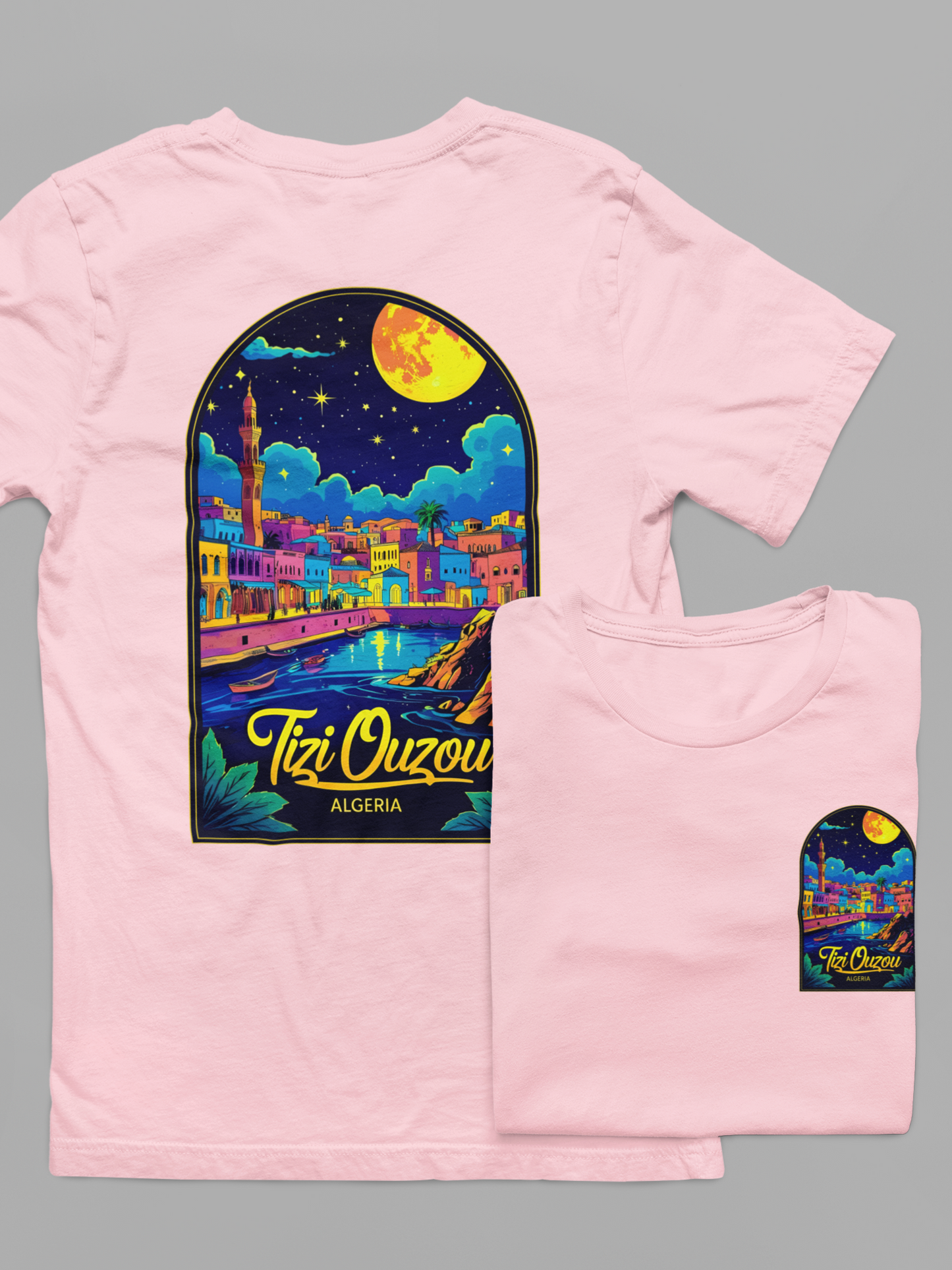 T-Shirt Unisex TIZI OUZOU #1 "Nights Of Stars"