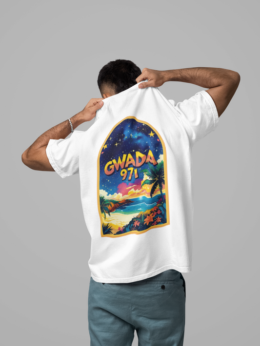 T-Shirt Unisex GWADA 971 #1 "Nights Of Stars"
