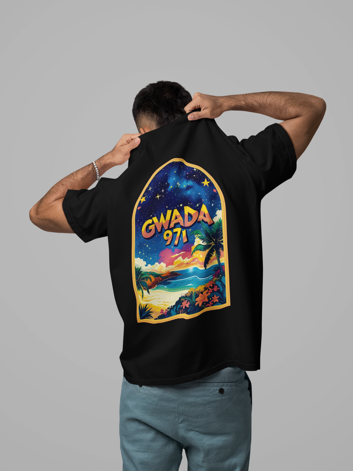 T-Shirt Unisex GWADA 971 #1 "Nights Of Stars"