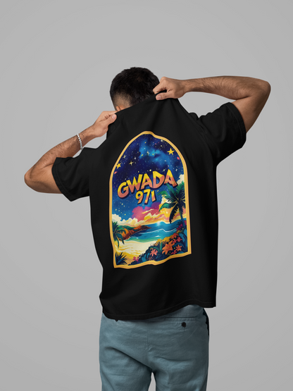 T-Shirt Unisex GWADA 971 #1 "Nights Of Stars"