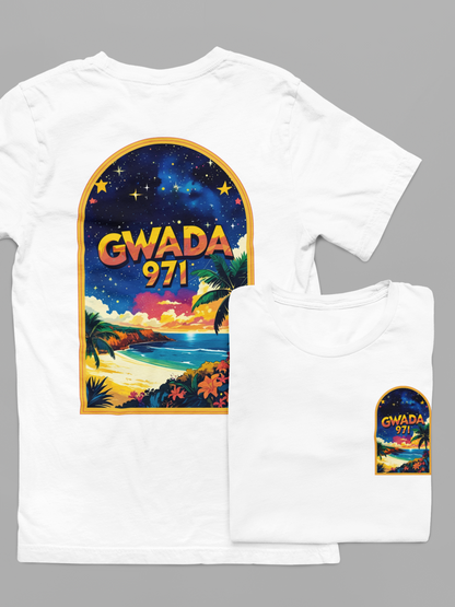 T-Shirt Unisex GWADA 971 #1 "Nights Of Stars"