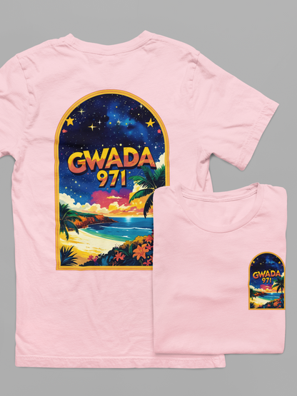 T-Shirt Unisex GWADA 971 #1 "Nights Of Stars"