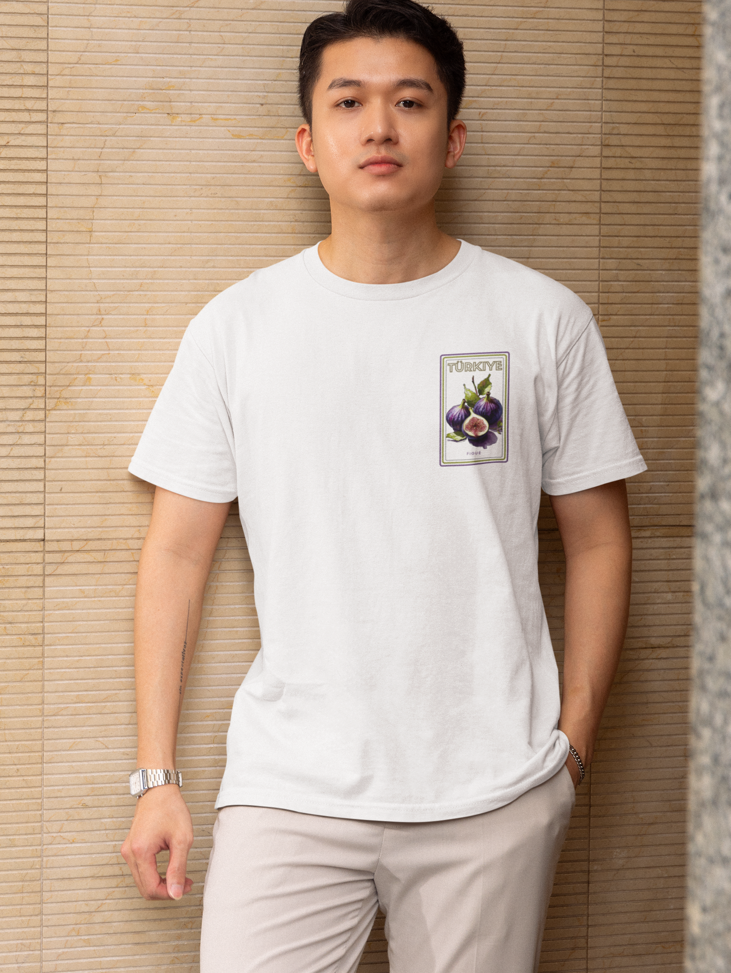 T-Shirt Unisex TURQUIE "Fruit Of The World"