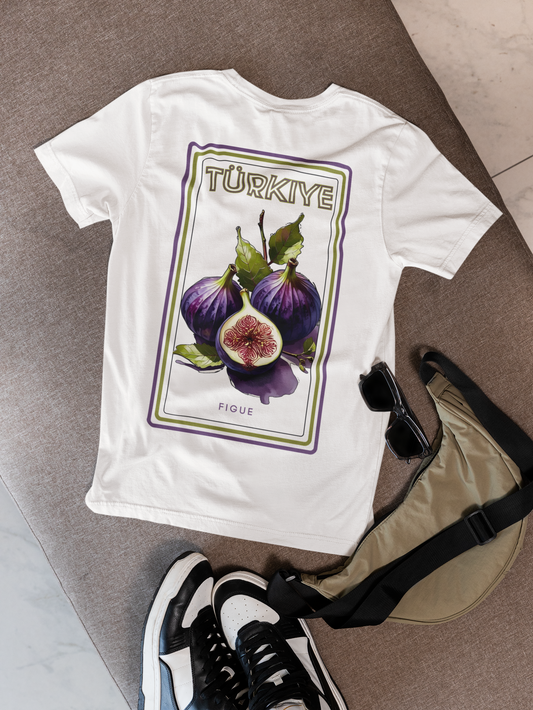 T-Shirt Unisex TURQUIE "Fruit Of The World"