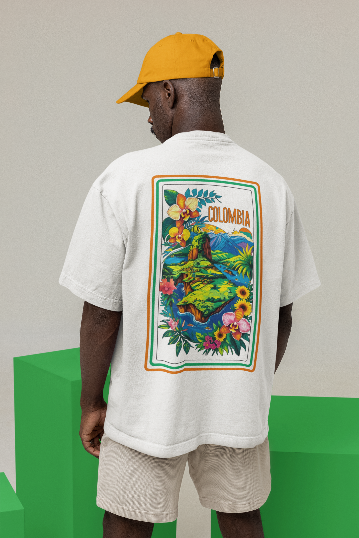 T-Shirt Unisex COLOMBIA #2