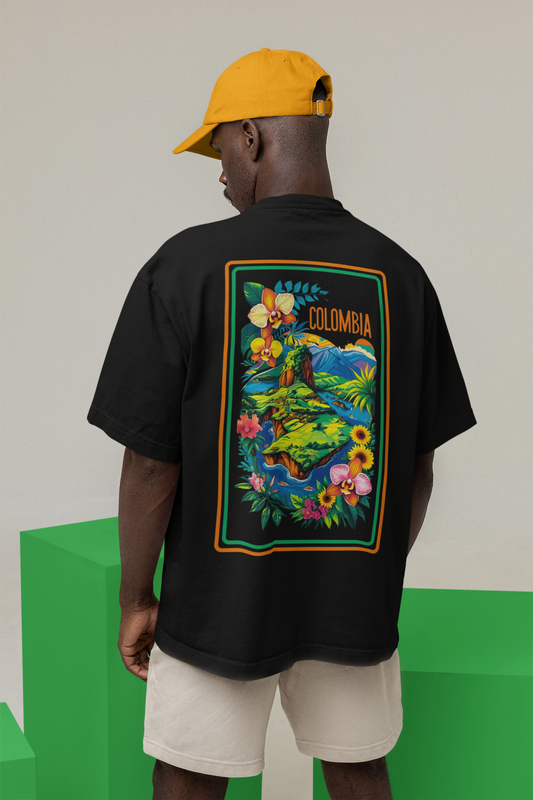 T-Shirt Unisex COLOMBIA #2