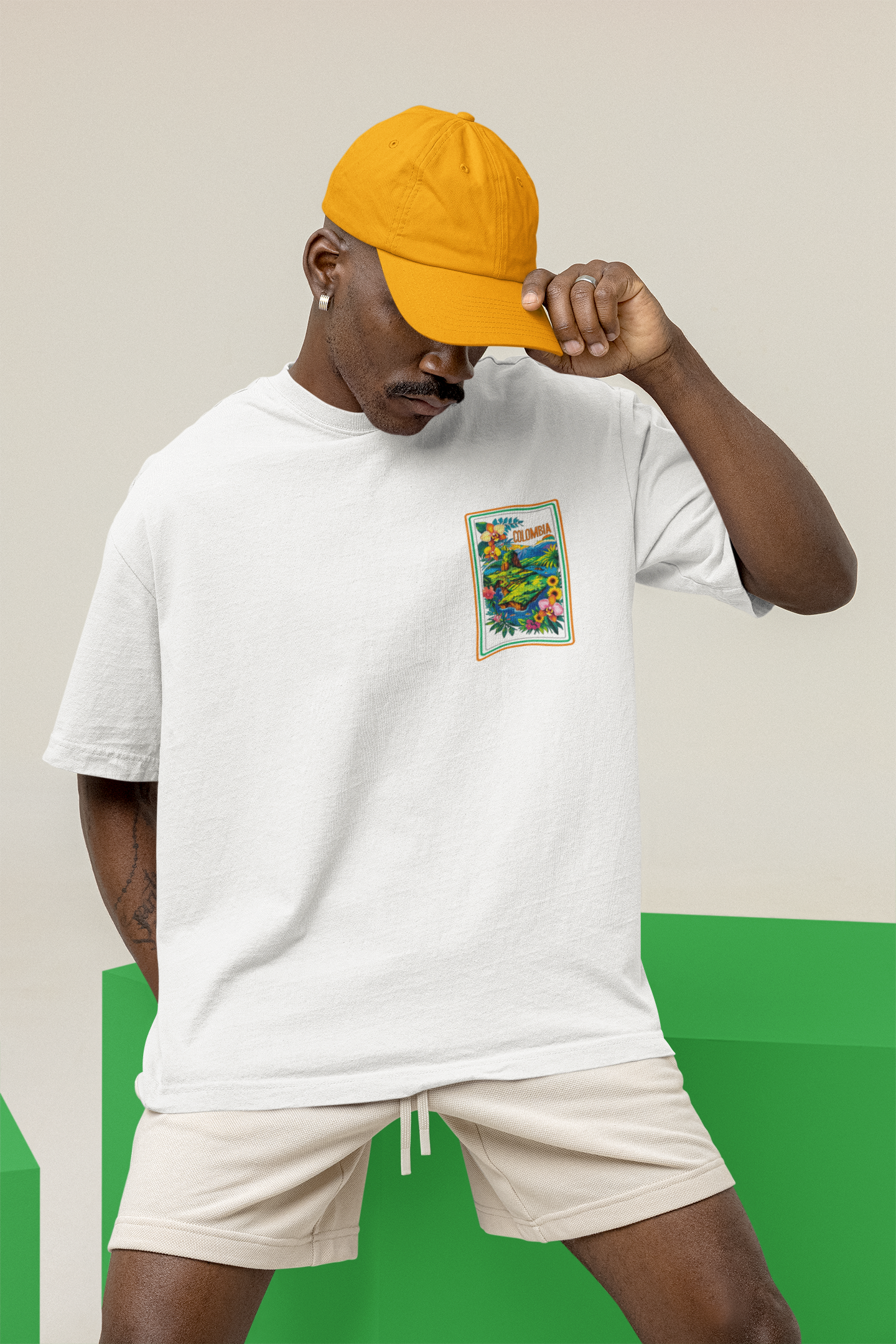 T-Shirt Unisex COLOMBIA #2