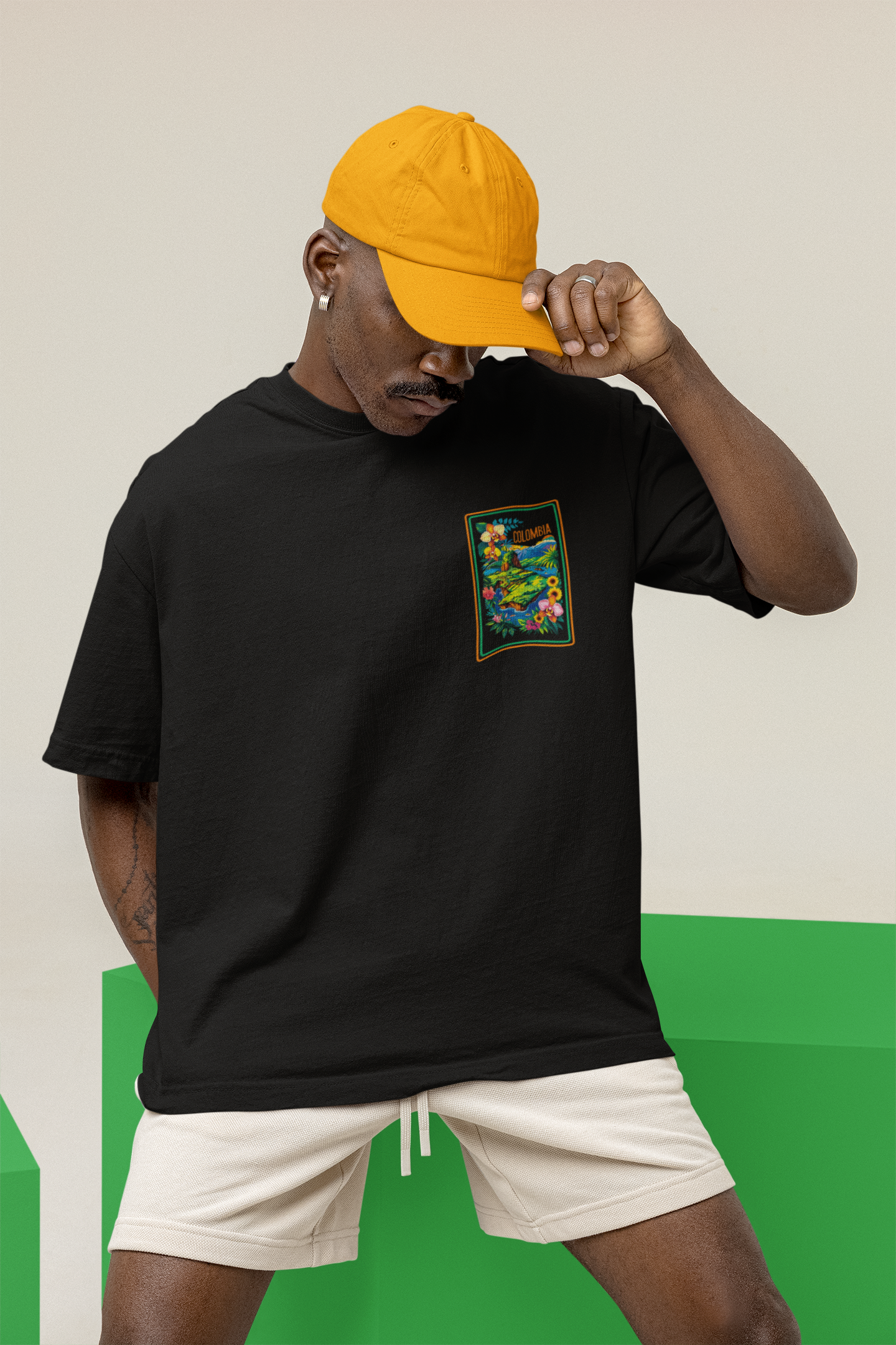 T-Shirt Unisex COLOMBIA #2