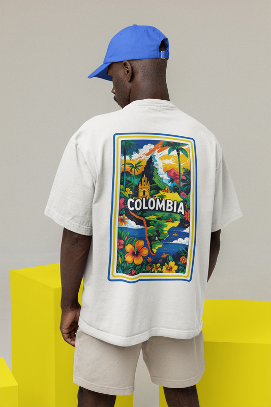 T-Shirt Unisex COLOMBIA #3