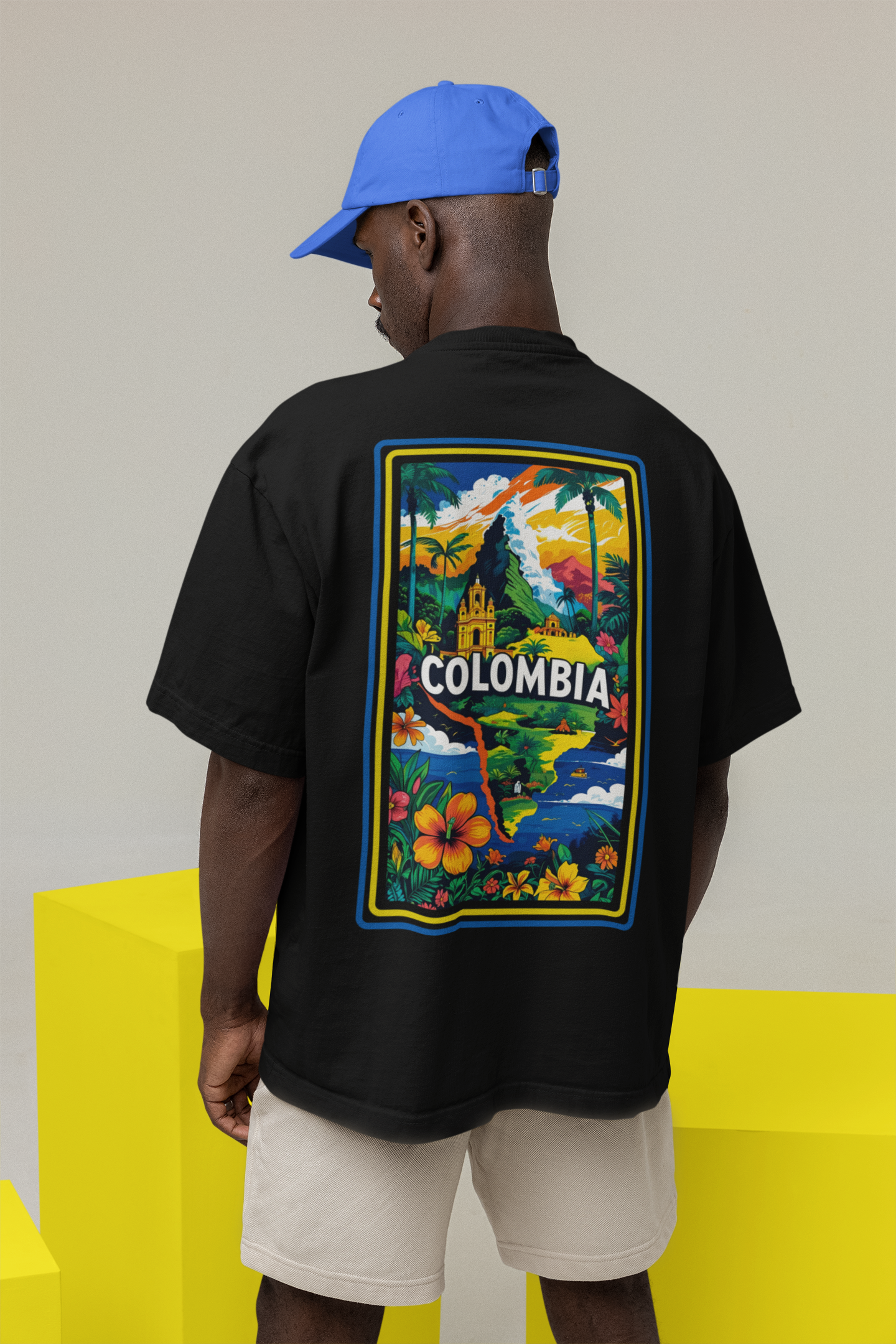 T-Shirt Unisex COLOMBIA #3