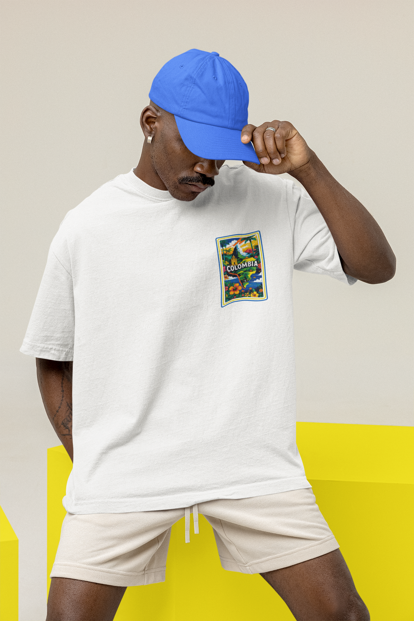 T-Shirt Unisex COLOMBIA #3