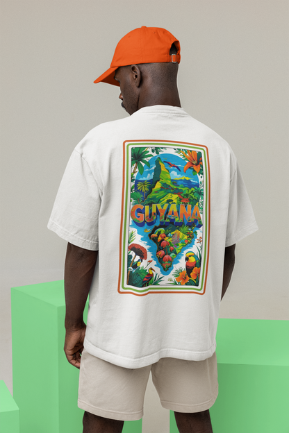 T-Shirt Unisex LA GUYANE 973 #3