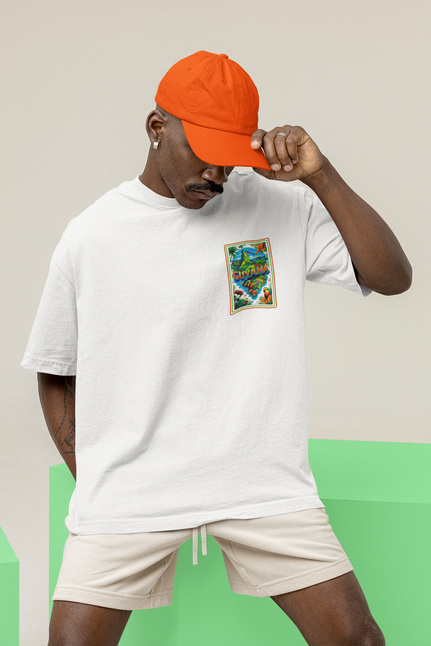 T-Shirt Unisex LA GUYANE 973 #3