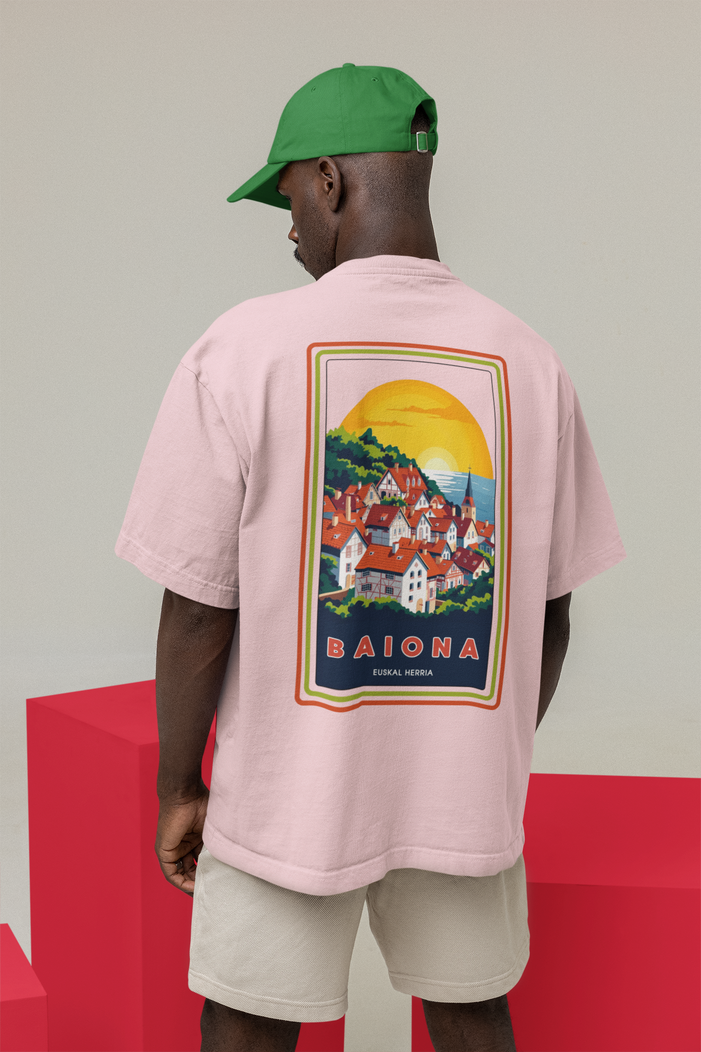 T-Shirt Unisex BAYONNE #1