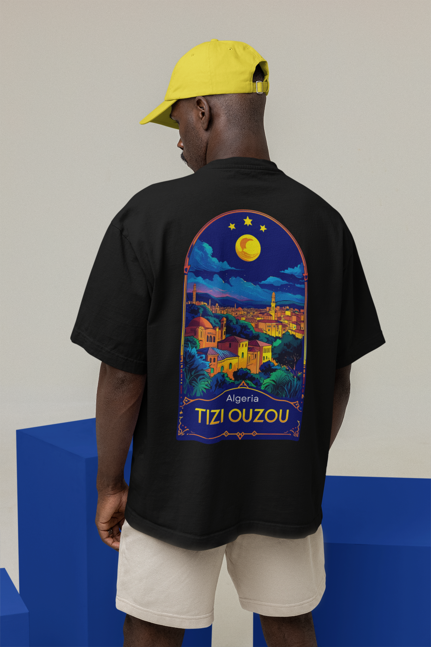 T-Shirt Unisex TIZI OUZOU #2 "Nights Of Stars"