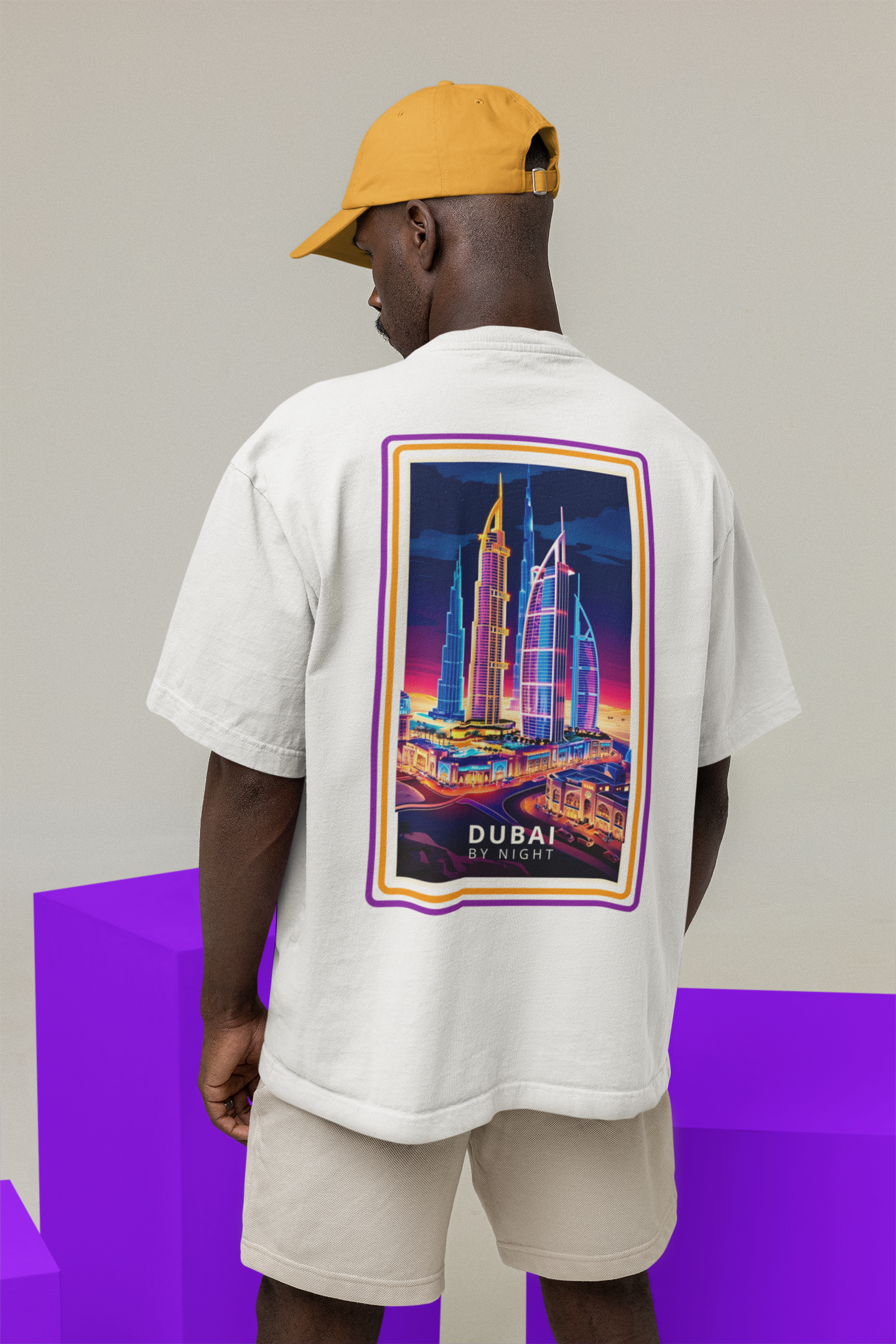 T-Shirt Unisex DUBAI #3