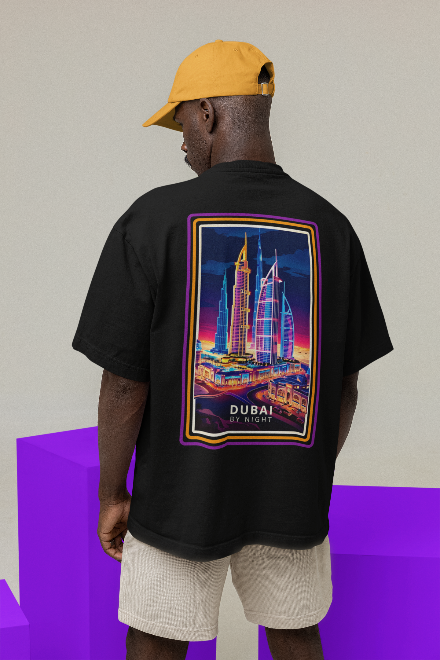 T-Shirt Unisex DUBAI #3