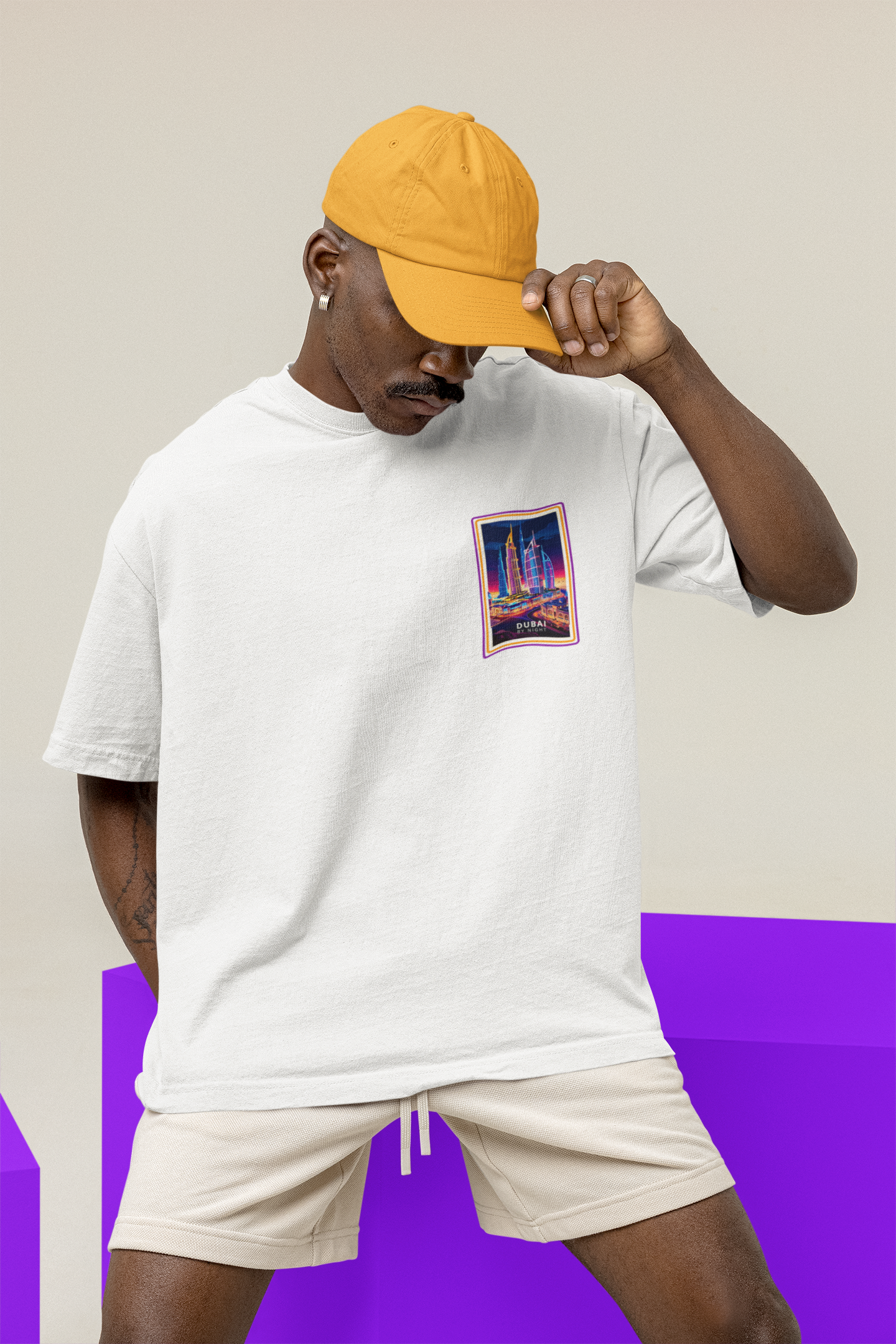 T-Shirt Unisex DUBAI #3