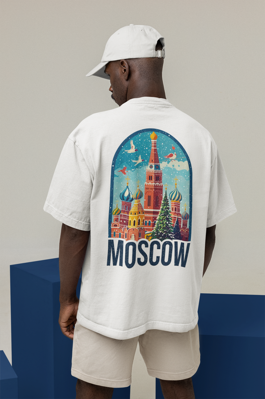 T-Shirt Unisex MOSCOW #1