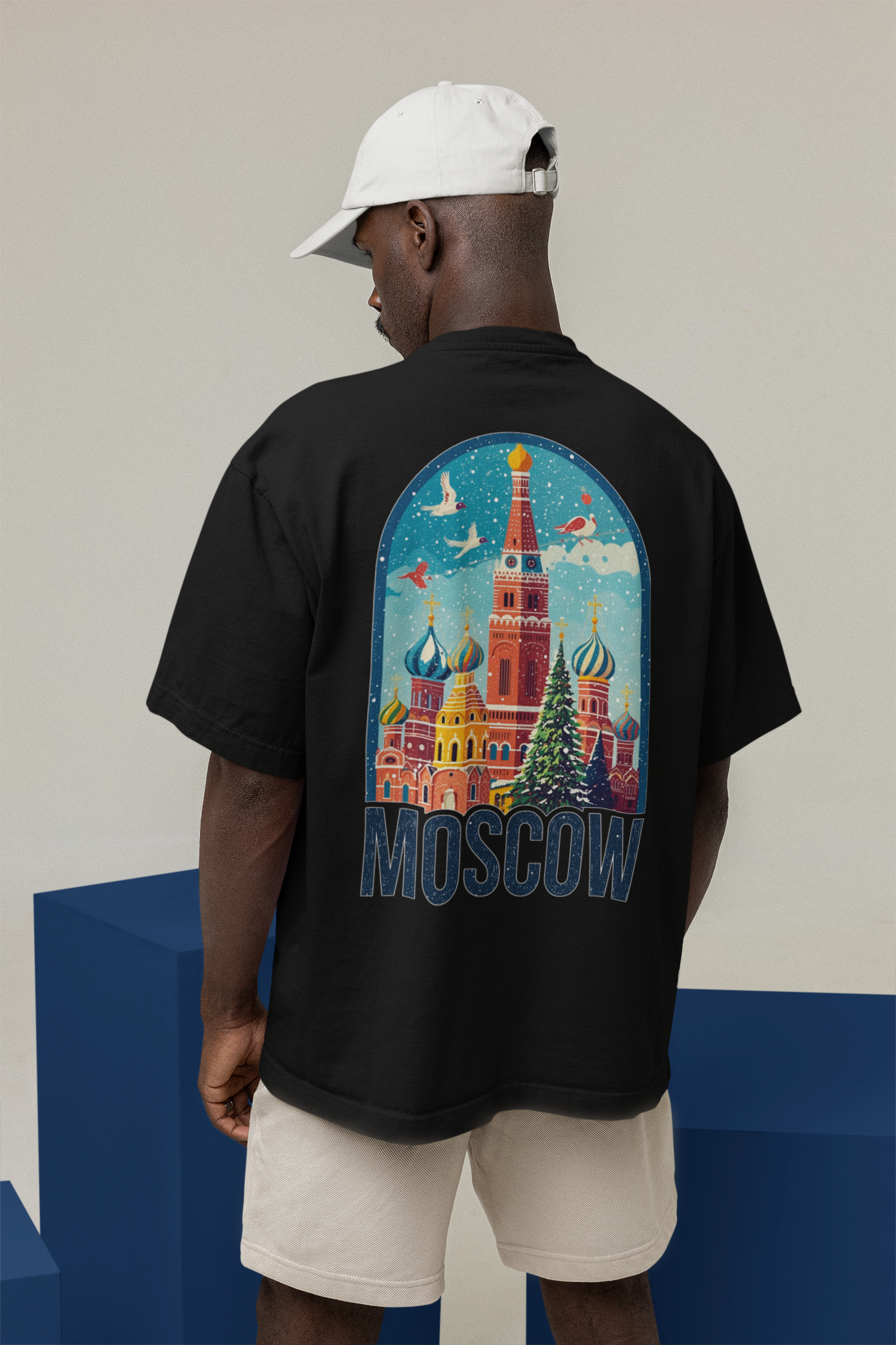 T-Shirt Unisex MOSCOW #1
