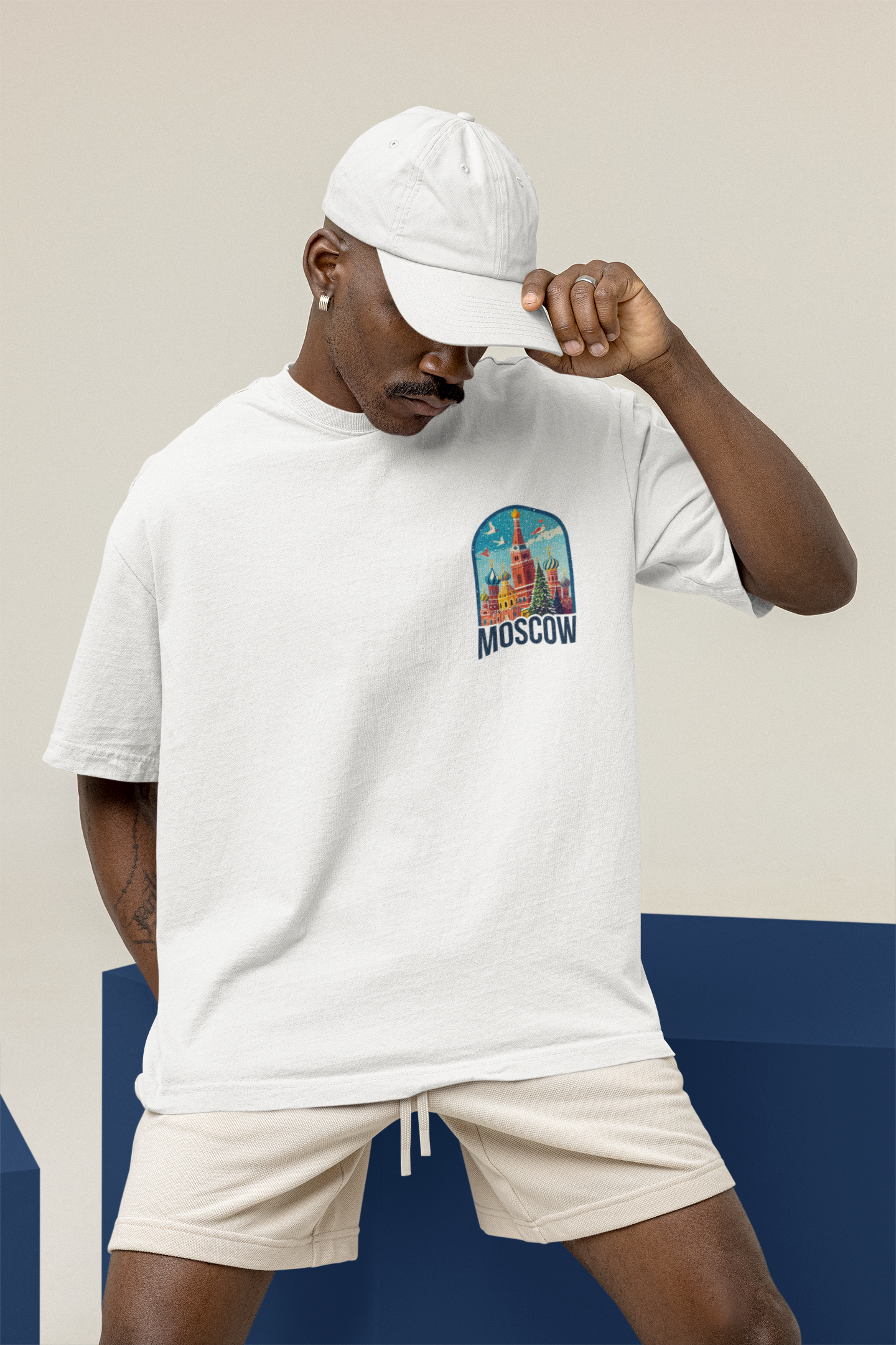 T-Shirt Unisex MOSCOW #1