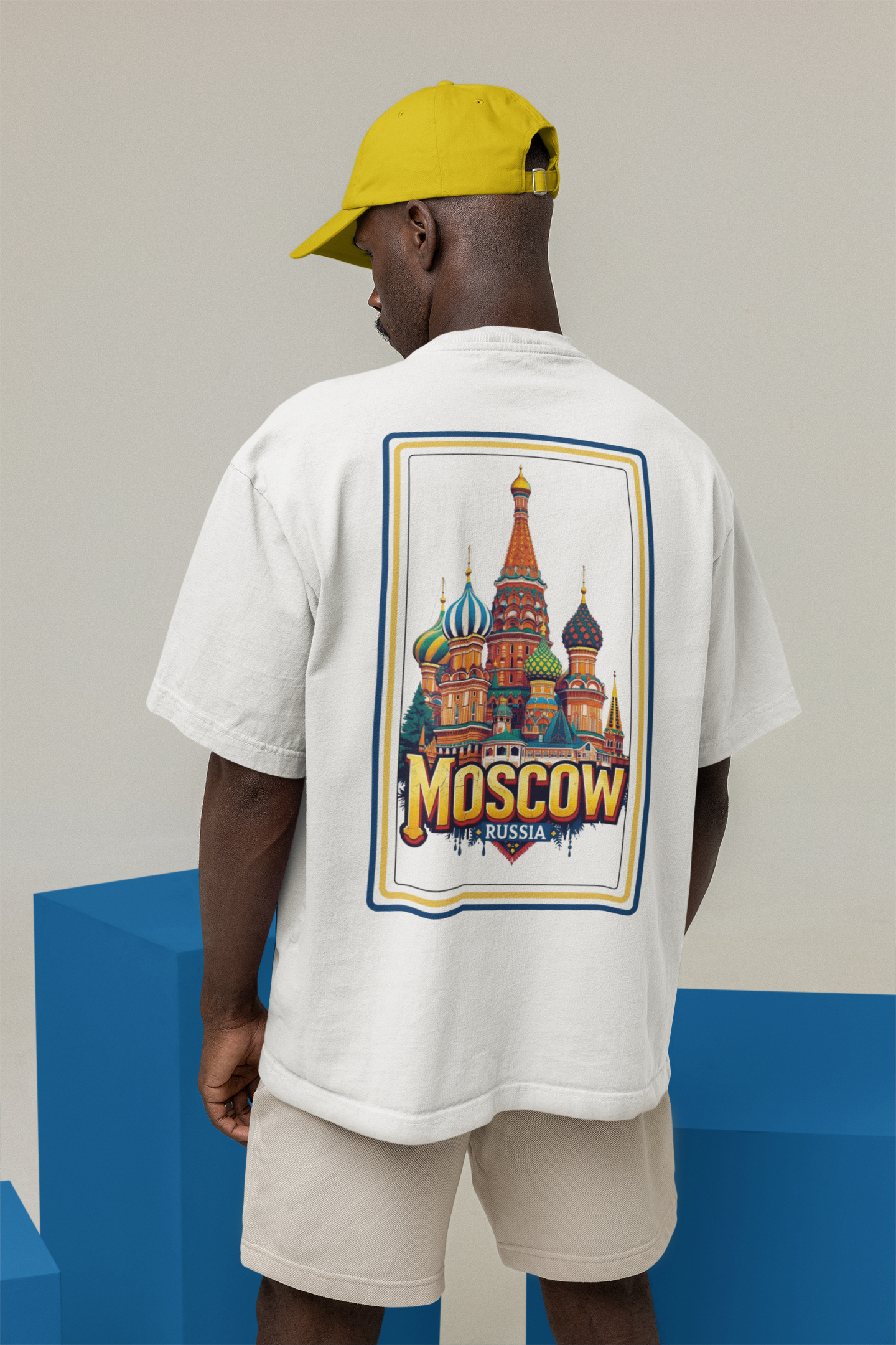T-Shirt Unisex MOSCOW #2