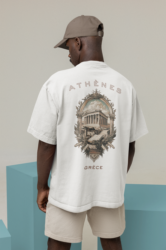 T-Shirt Unisex ATHÈNES "Sunny Collection"