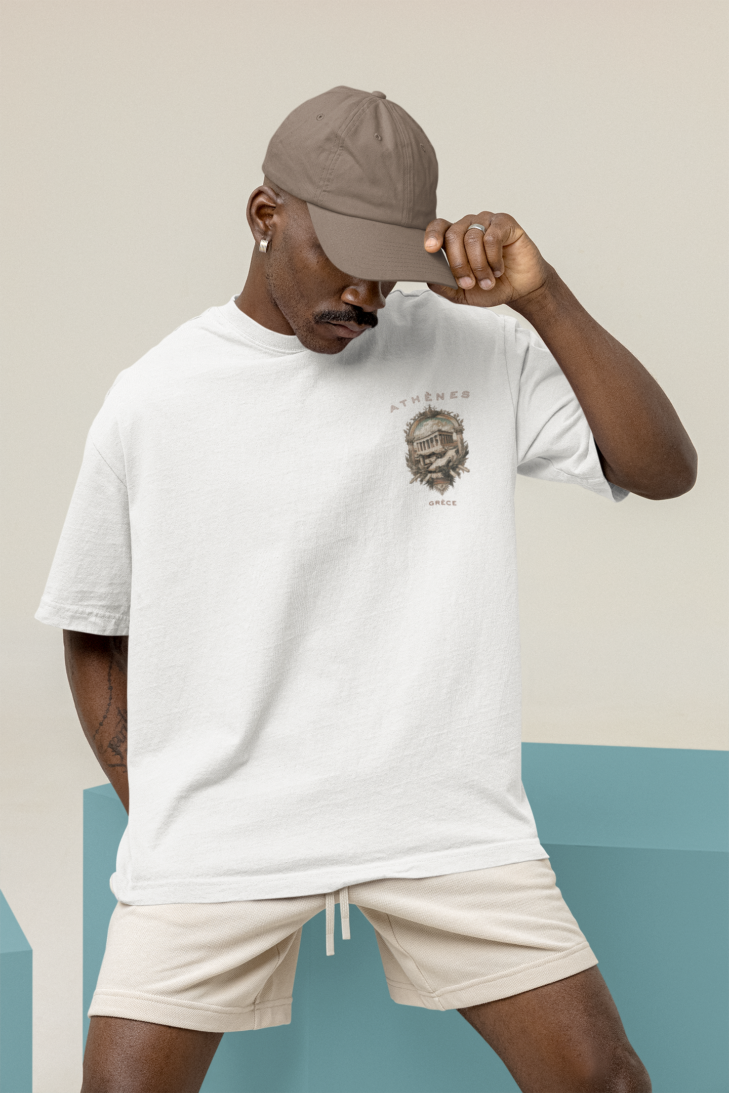 T-Shirt Unisex ATHÈNES "Sunny Collection"