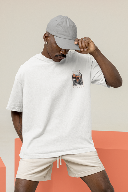 T-Shirt Unisex CASA "MONOCHROME ORANGE"