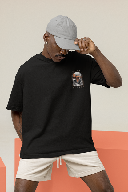 T-Shirt Unisex CASA "MONOCHROME ORANGE"