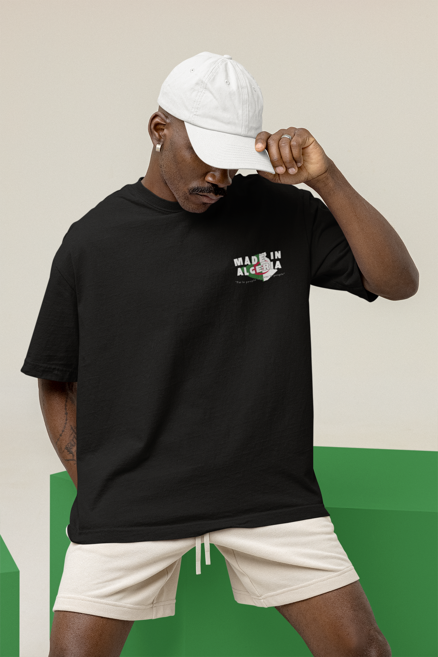 T-Shirt Unisex MADE IN ALGERIA