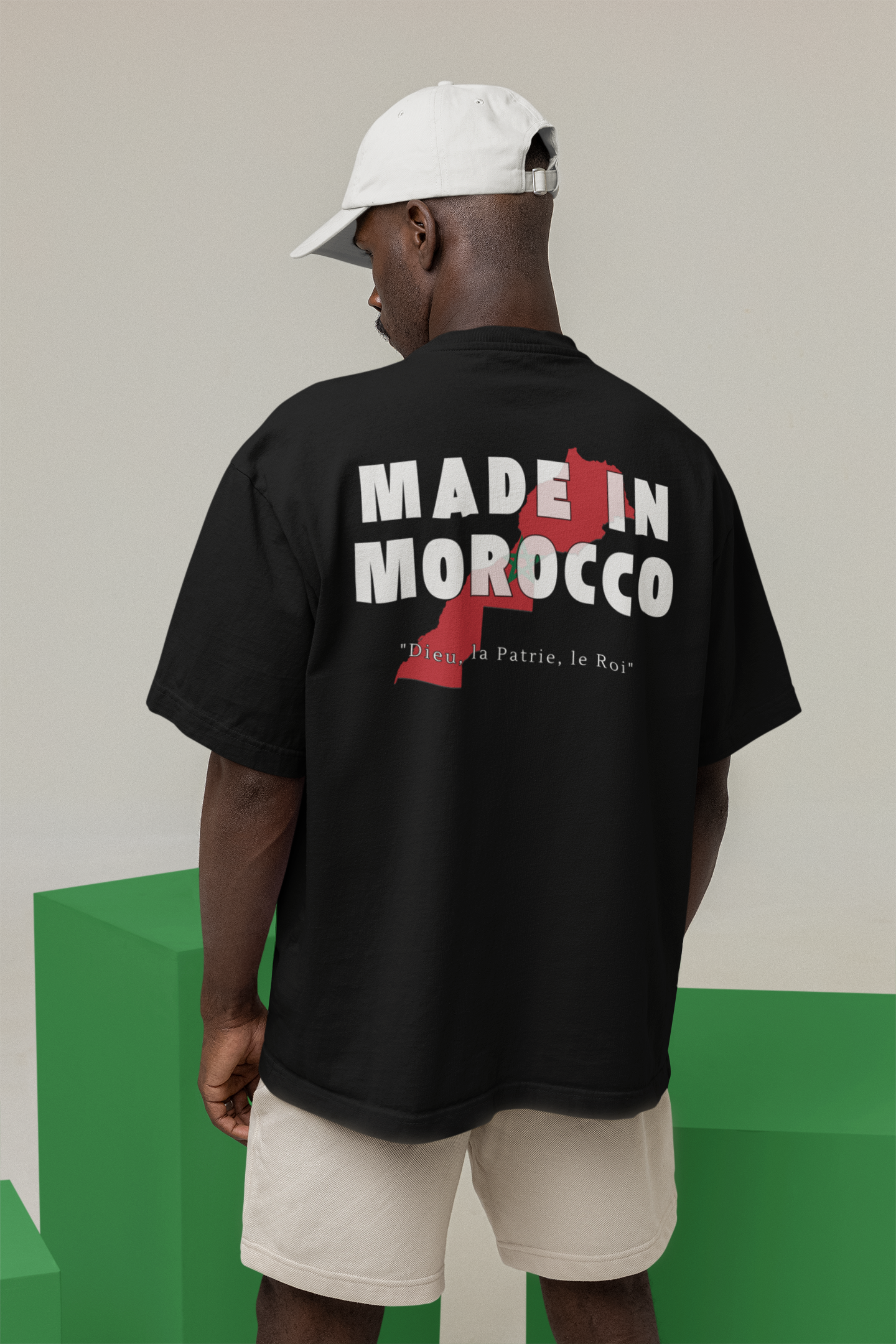 T-Shirt Unisex MADE IN MOROCCO