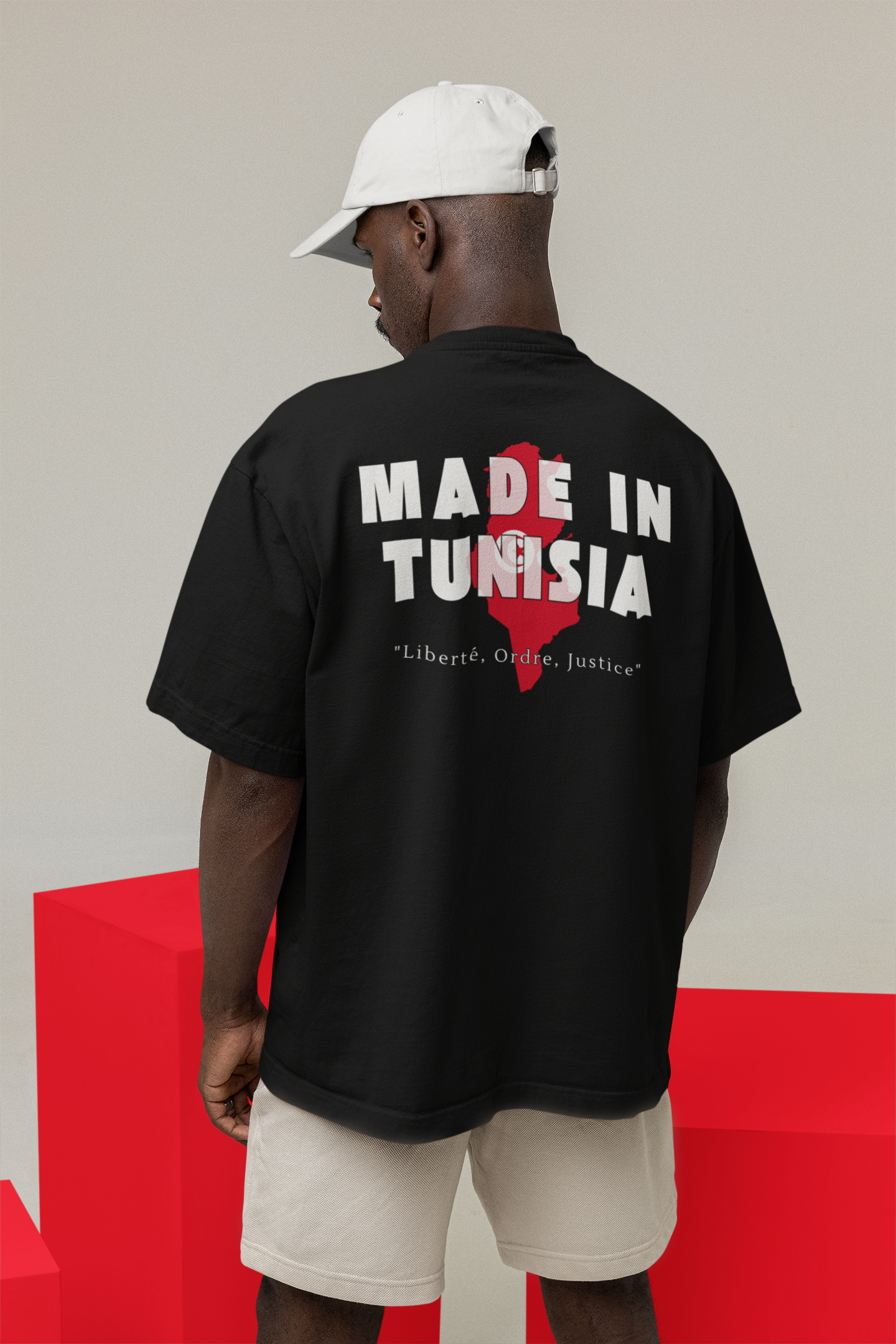 T-Shirt Unisex MADE IN TUNISIA