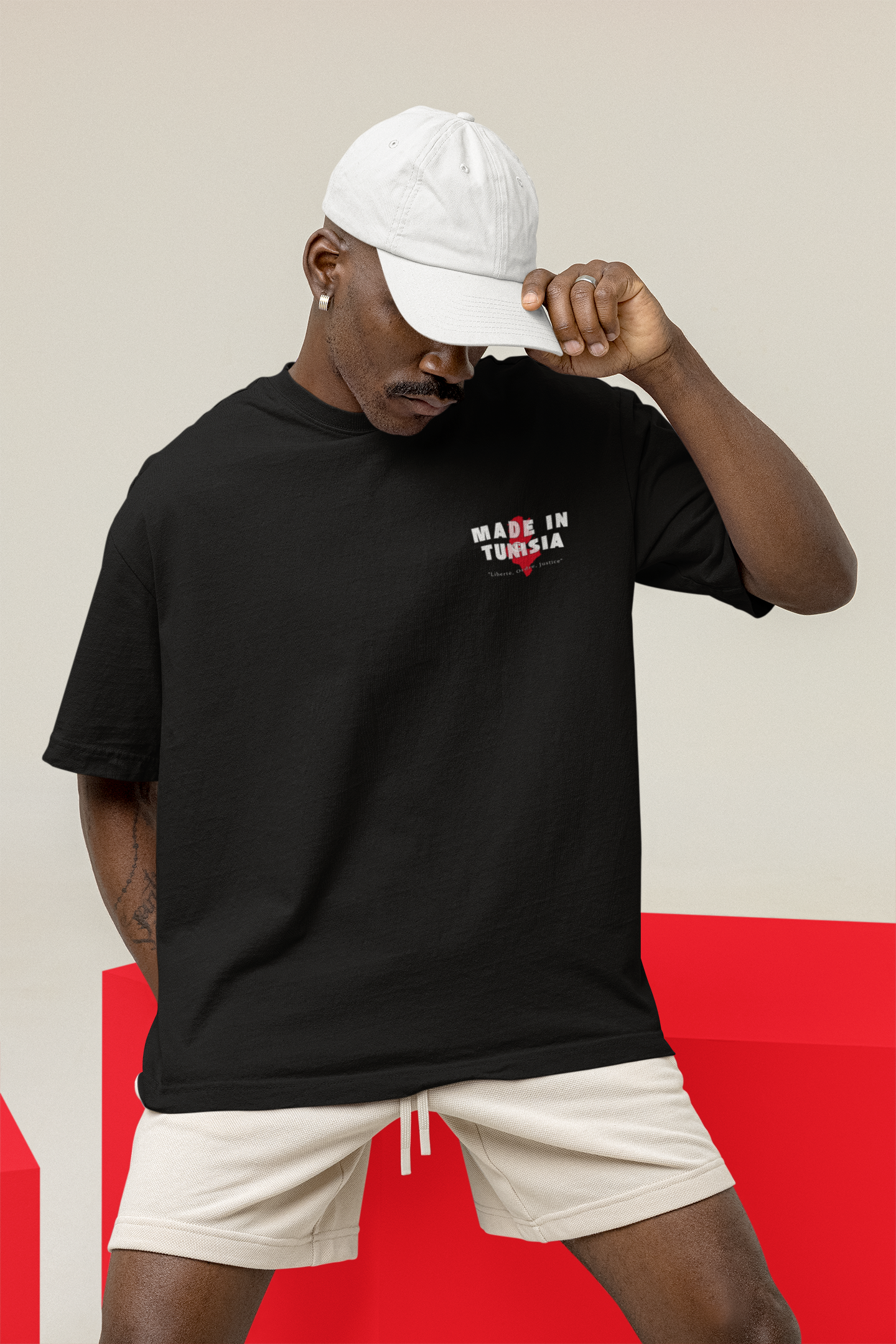 T-Shirt Unisex MADE IN TUNISIA