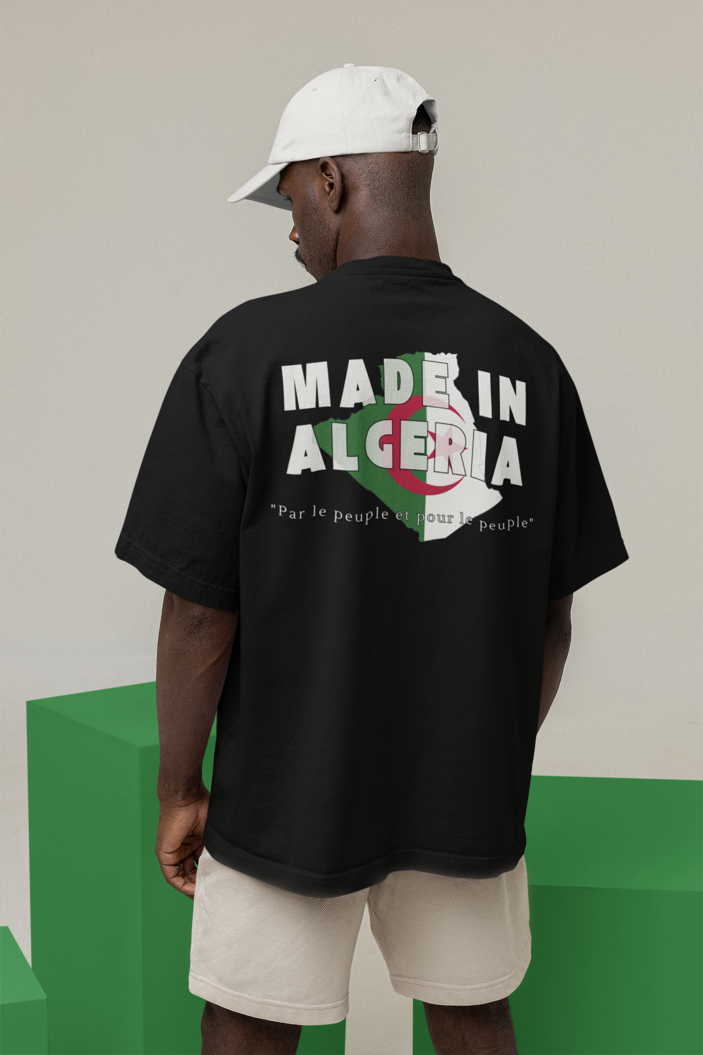 T-Shirt Unisex MADE IN ALGERIA