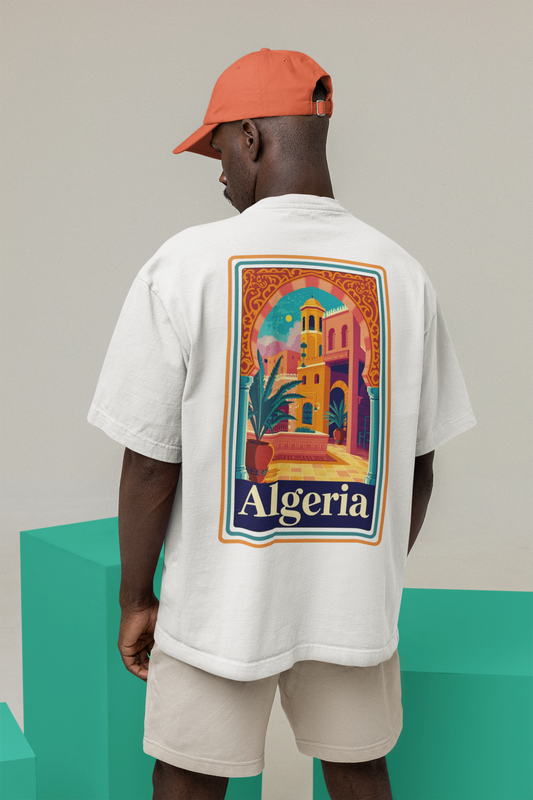 T-Shirt Unisex ALGERIA #5