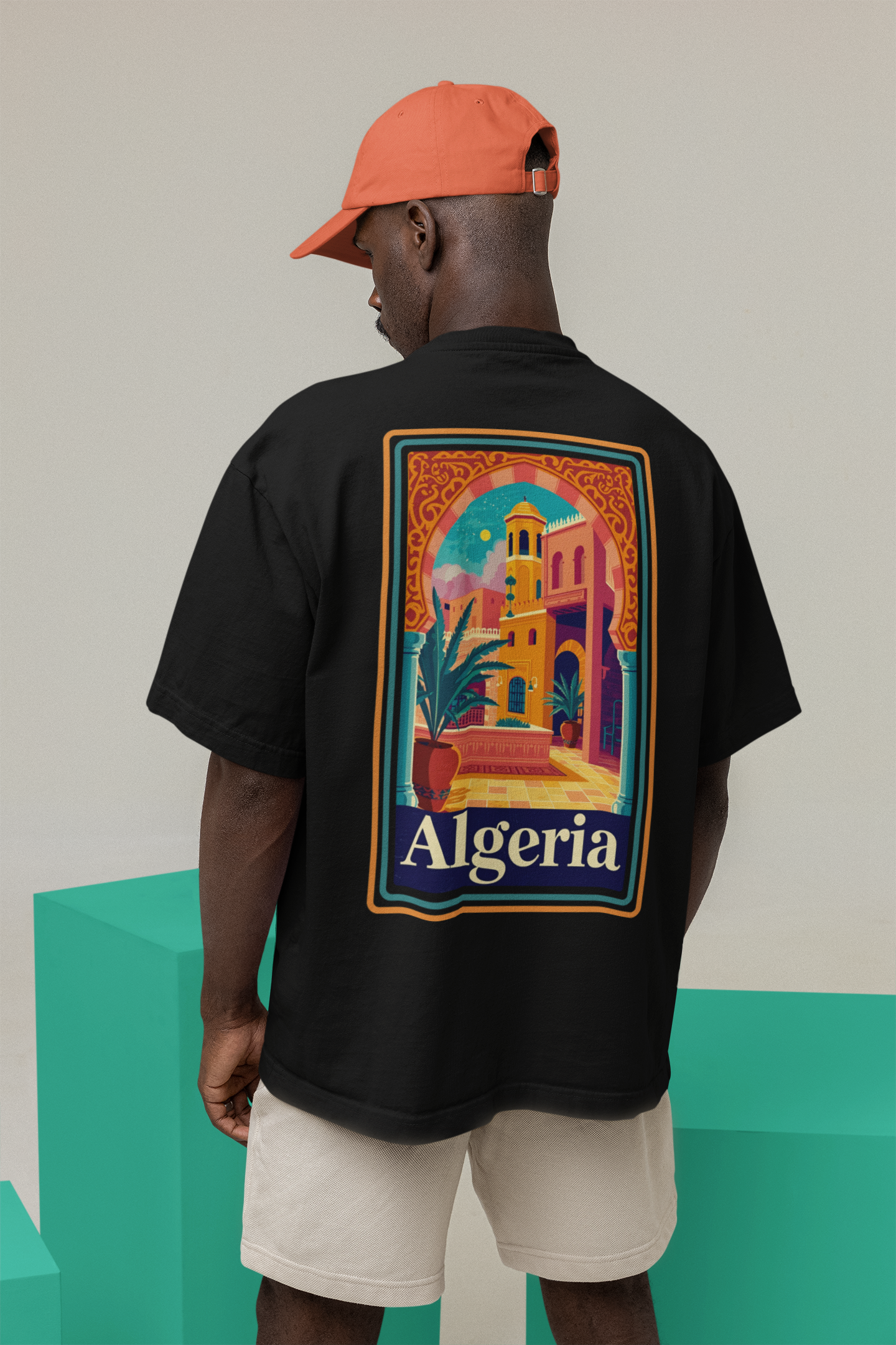 T-Shirt Unisex ALGERIA #5